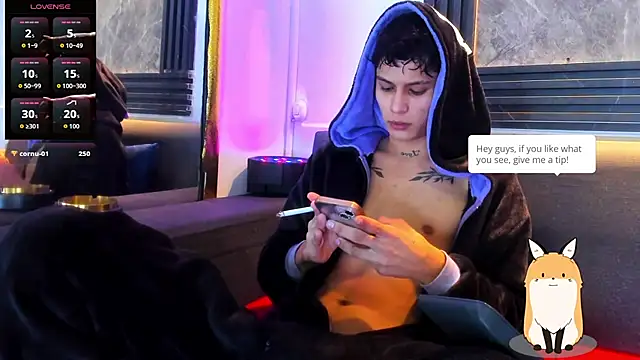 Webkamerová show Brianhot0F