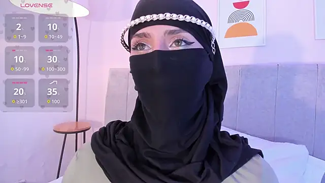 rawiya's Live XXX Chat