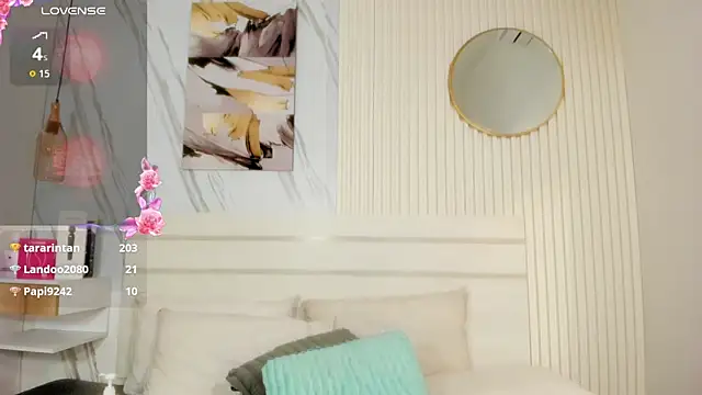 Afro_Luna Adlı Modelin Canlı XXX Sohbeti