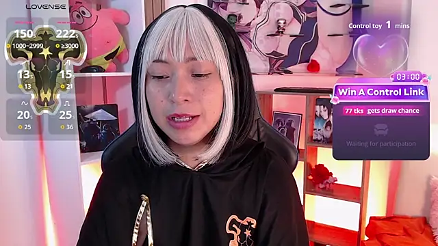 Chat +18 de mieruco_chan ao vivo