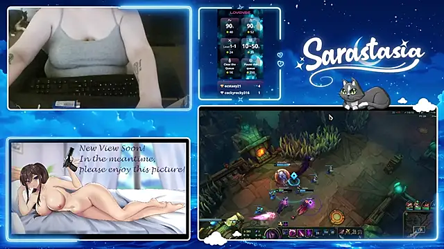 Czat XXX na żywo – Sarastasia417