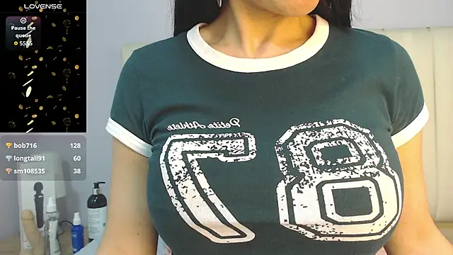amy_le01 Adlı Modelin Canlı XXX Sohbeti