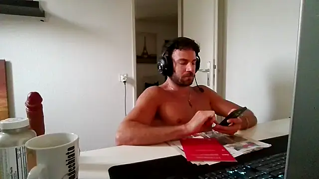alpha-hunk: вебкам-шоу