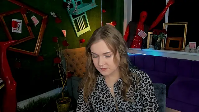 צ'אט XXX בשידור חי של LissaTelor