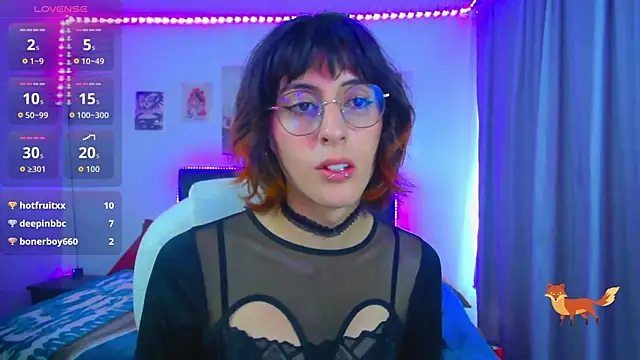 Webkamerová show goth_minerva