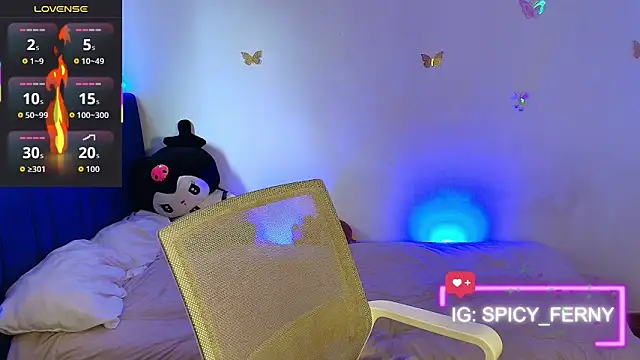 spicyferny webcam show