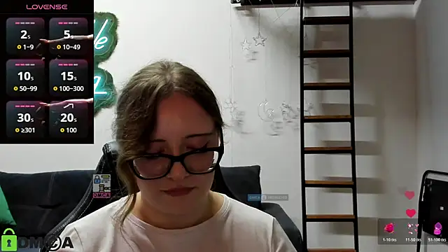 JuliNy_xn Webbikameraesitys
