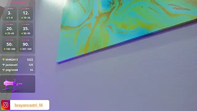 Ian_Castillo_ élő XXX-chatje