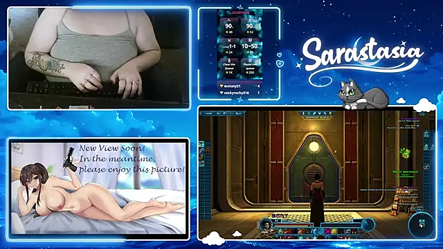 Živý XXX chat Sarastasia417