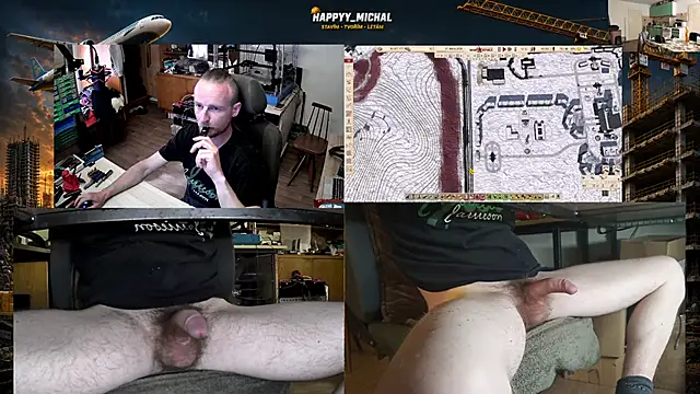 Happy_Michal Webcam-Show