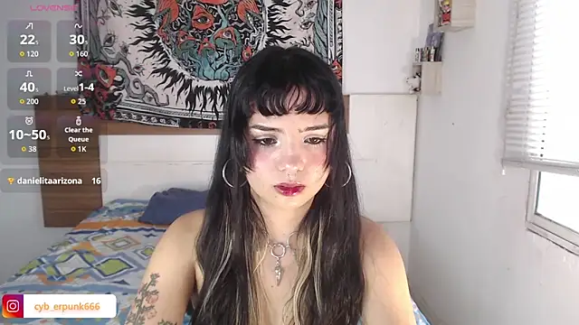 XXX chat uživo modela Margarita999