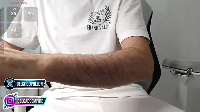 delgadopollon1991 Show Webcam