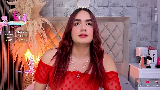 Show de CleoFoxxx_ na webcam