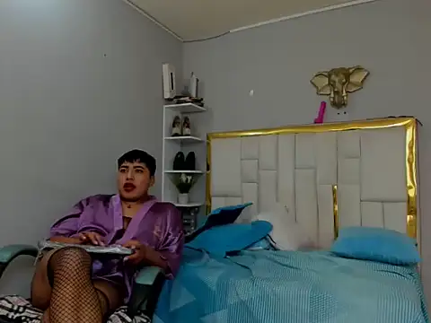 Show de webcam de badboyjuan_