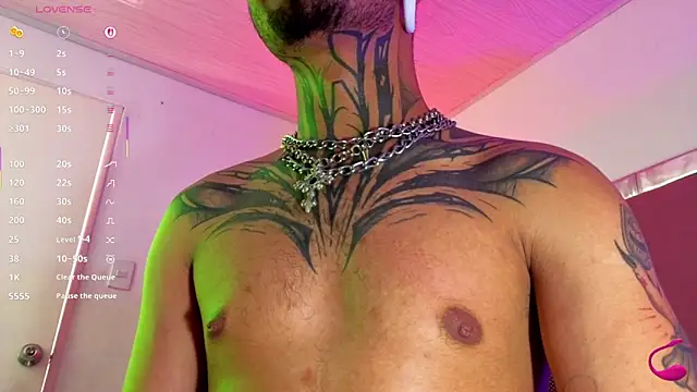 Show webcam de JuanCamiilo_66