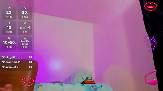 Chat +18 de bayolet_ ao vivo