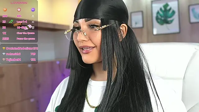 XXX chat uživo modela ArigiGomez