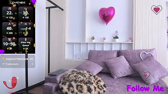 Chat +18 de VelvetMouth_ ao vivo