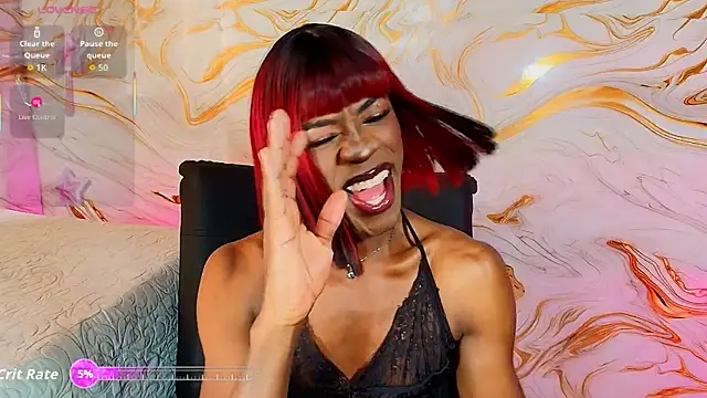 EbonyHansNight 现场XXX聊天