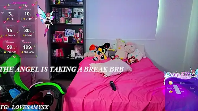 Živý XXX chat Lovelyamyy