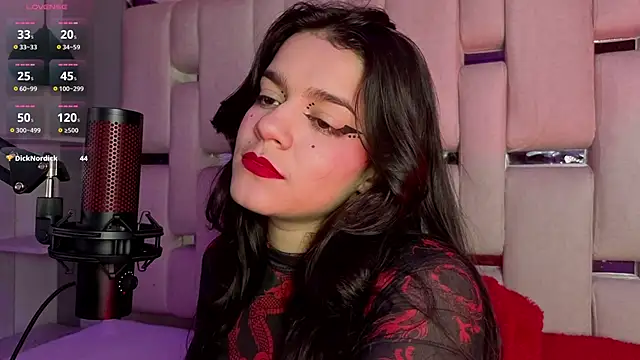 צ'אט XXX בשידור חי של ValerieKay_
