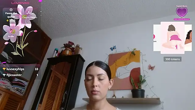 Chat XXX Live ivanna_dl
