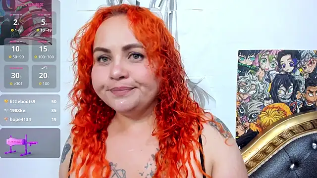 Show de webcam de BarbaraSoul