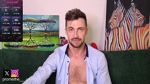 Show Webcam de Promethe_us