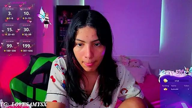 Lovelyamyy's Live XXX Chat