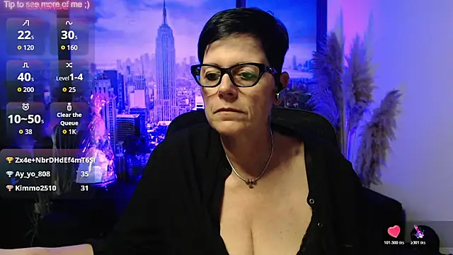 ninarandmann Live XXX-chat