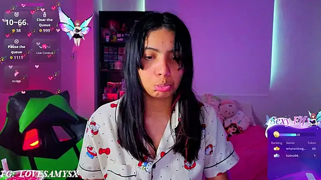 Онлайн чат XXX Lovelyamyy