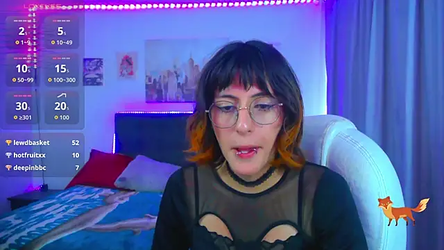 goth_minerva – Kamerová šou