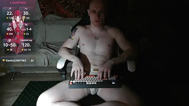 Вебкам-шоу Krieger8841