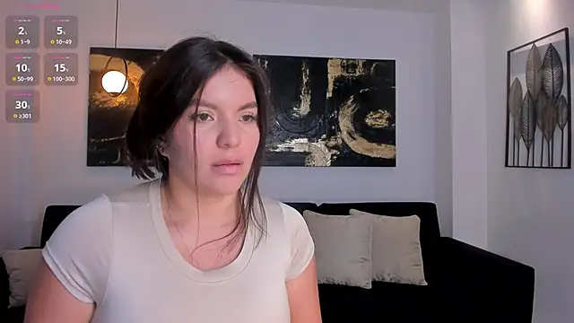 ValeriaRoldanX's Live XXX Chat
