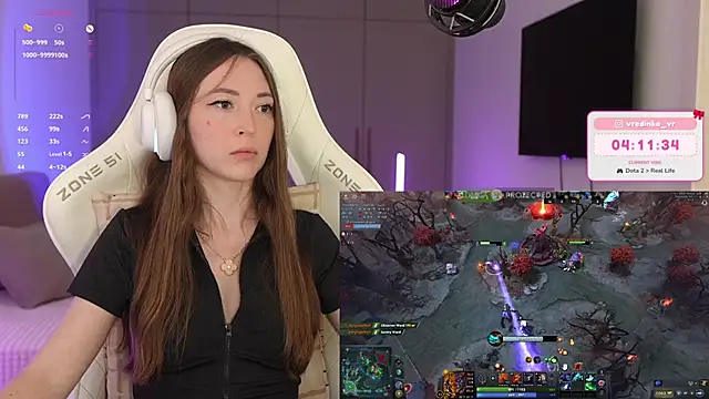 moleculegirl Adlı Modelin Canlı XXX Sohbeti