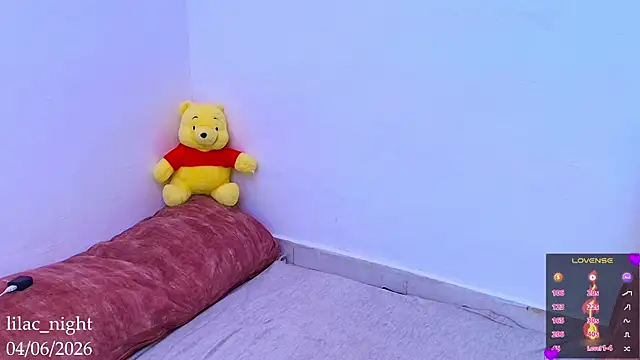 Živý XXX chat lilac_night33