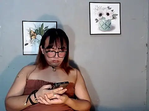 Asianblk_barbiedoll's Webcam Show