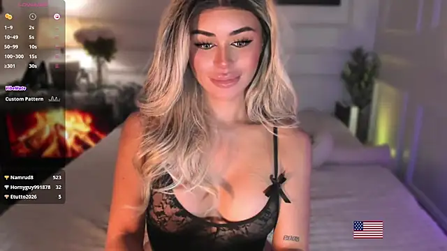 ZyraGoddes élő XXX-chatje