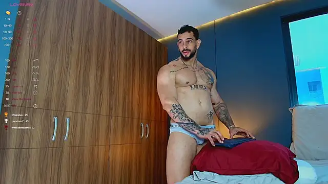 massimo_visconti Obrolan Langsung XXX