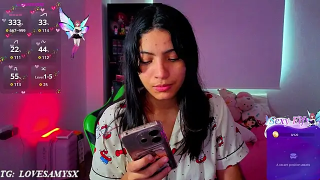 Lovelyamyy Live XXX-Chat