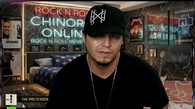 Show modela chino_roz na web-kameri