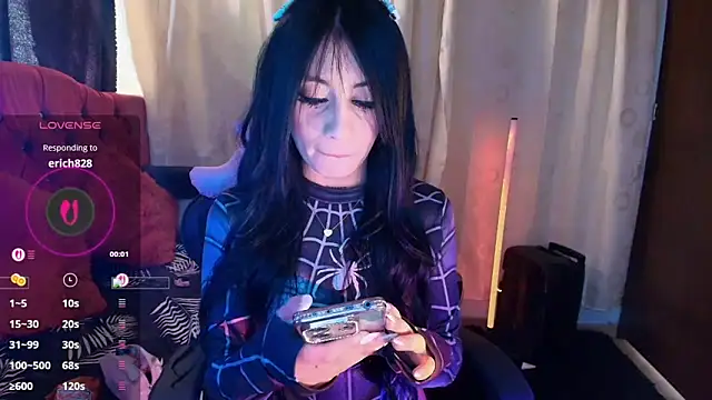 Živý XXX chat venus-foxy