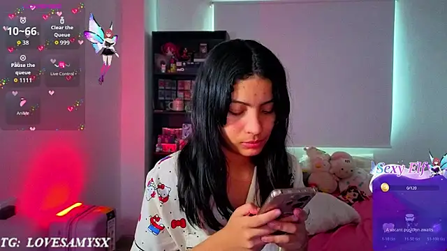 Lovelyamyy Live XXX Chat