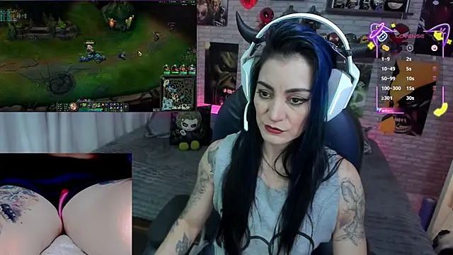 Chatroom XXX en direct de Gomorygg