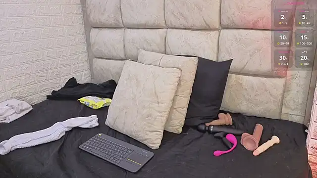 Chat +18 de AlexandraNoxx ao vivo