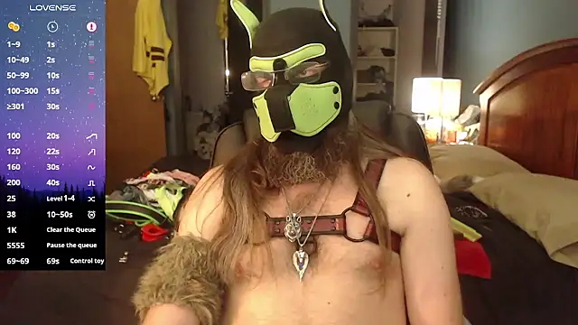 kinkywolf429 Show in webcam