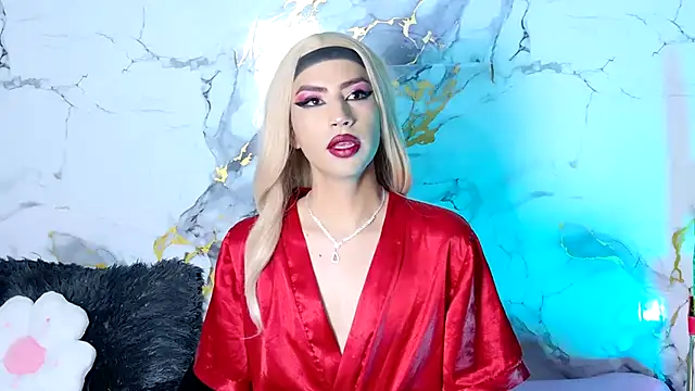 Show modela BrianaSchafer na web-kameri