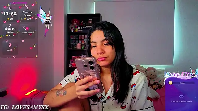 Chat XXX ao vivo de Lovelyamyy