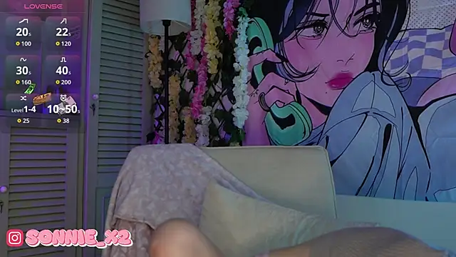 Sonnie_mami Chat XXX in diretta