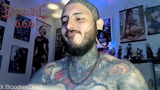 Show de webcam de DEATHINK666XX
